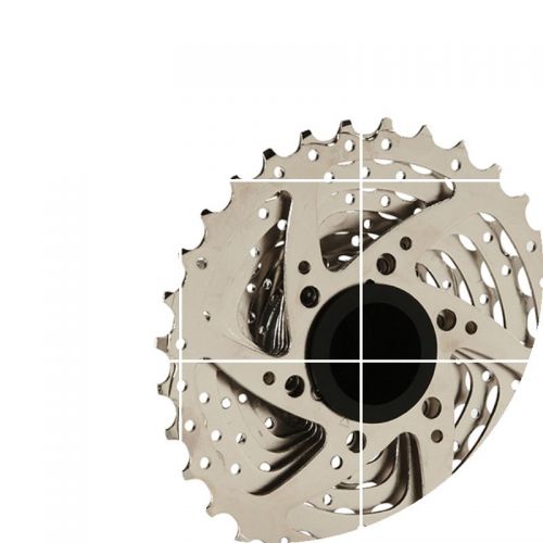 Pignon de vélo DECATHLON - Ref 2377776