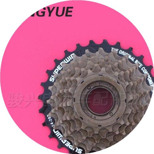 Pignon de vélo 7 vitesses BECAUSE - Ref 2377808