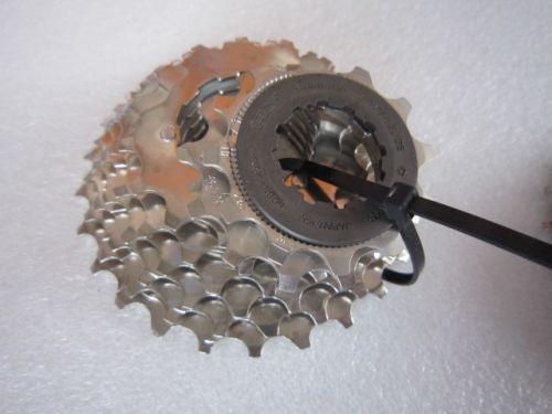 Pignon de vélo 8 vitesses SHIMANO - Ref 2378190