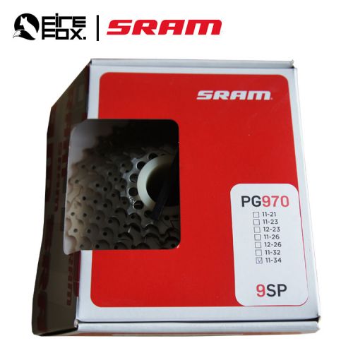 Pignon de vélo 9 vitesses SRAM - Ref 2380227