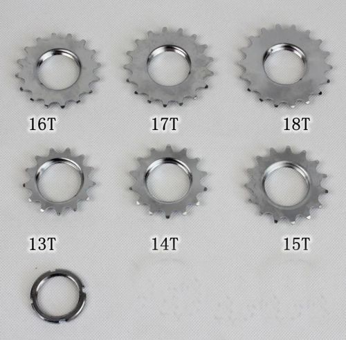 Pignon Vélo VTT Acier Inoxydable – 12T à 18T, Compatible Chaînes 7 à 11 Vitesses, Pour Montage Ou Remplacement