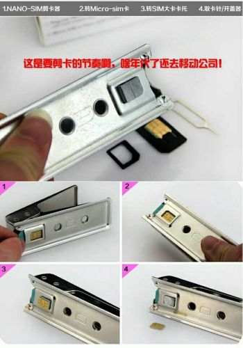 Pince pour cartes SIM - Ref 305353