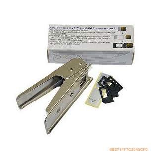 Pince pour cartes SIM - Ref 305597