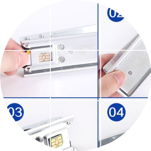 Pince pour cartes SIM - Ref 306438