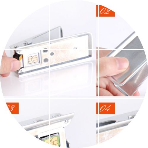 Pince pour cartes SIM - Ref 306439
