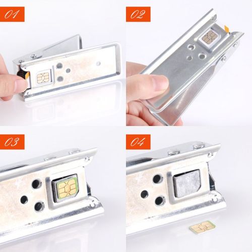 Pince pour cartes SIM - Ref 306501