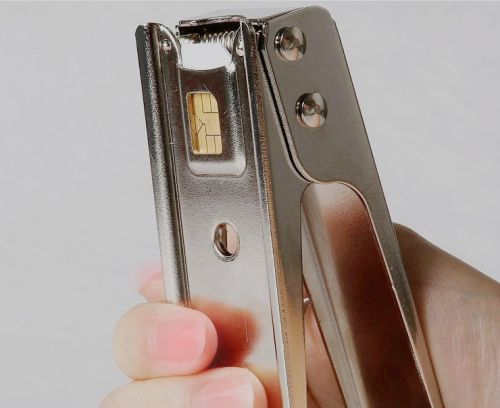 Pince pour cartes SIM - Ref 306524