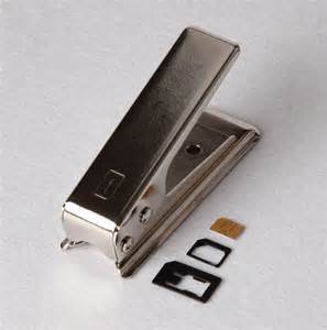 Pince pour cartes SIM - Ref 306879