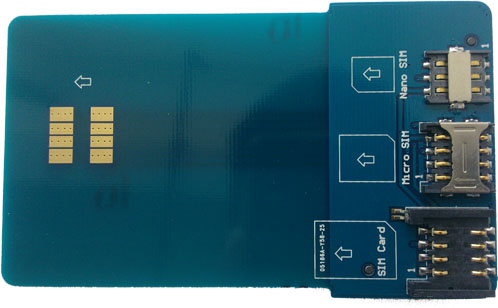 Pince pour cartes SIM - Ref 307092