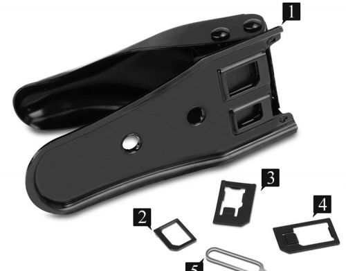 Pince pour cartes SIM - Ref 307957