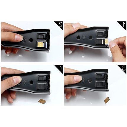 Pince pour cartes SIM - Ref 308060