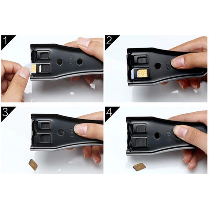 Pince pour cartes SIM - Ref 308131