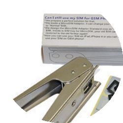 Pince pour cartes SIM - Ref 308554