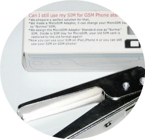 Pince pour cartes SIM - Ref 308555
