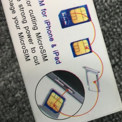 Pince pour cartes SIM - Ref 308561
