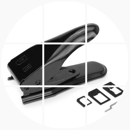 Pince pour cartes SIM - Ref 309081
