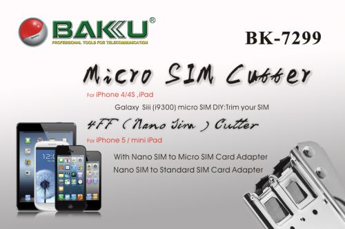 Pince pour cartes SIM - Ref 309157