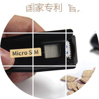 Pince pour cartes SIM - Ref 309600