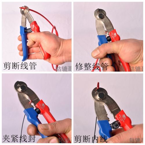 Pince pour réparation vélo - Ref 2309423