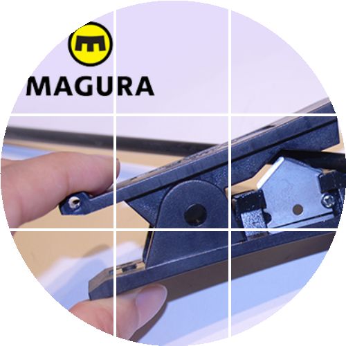 Pince pour réparation vélo MAGURA - Ref 2309568