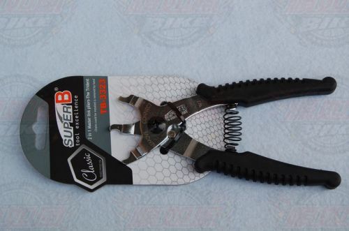 Pince pour réparation vélo SUPER B - Ref 2310182