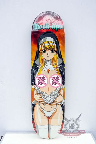 Planche à roulettes HOOK-UPS - Ref 2592792
