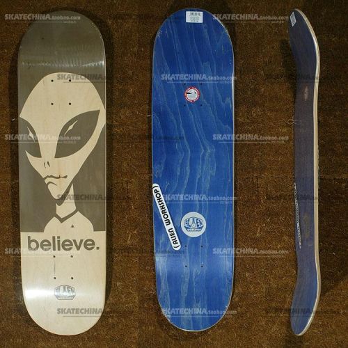 Planche à roulettes pour homme femme enfant ALIENWORKSHOP - Ref 2592837