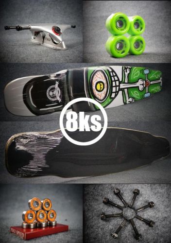 Planche à roulettes ZBOARDS - Ref 2593091