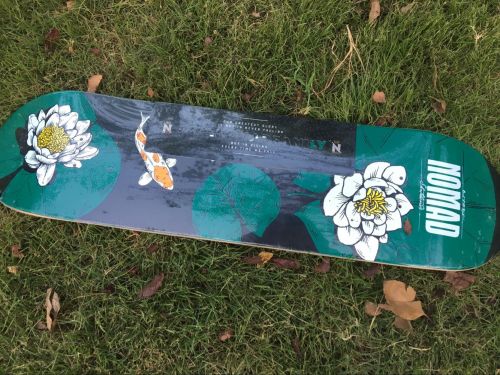 Planche à roulettes pour homme femme enfant NOMAD - Ref 2593485