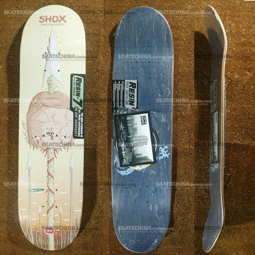 Planche à roulettes pour homme femme enfant SHOX - Ref 2593621