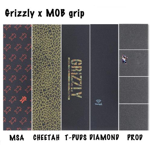 Planche à roulettes GRIZZLY - Ref 2594059