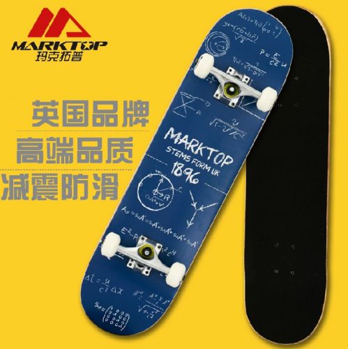 Planche à roulettes pour homme MARKTOP - Ref 2594093