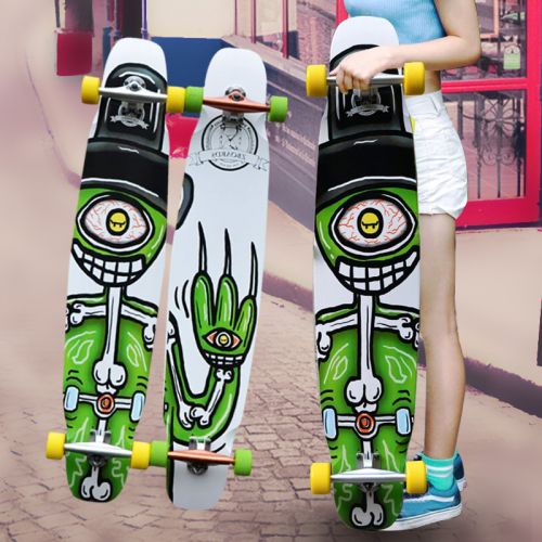 Planche à roulettes pour homme femme enfant ZBOARDS - Ref 2594115