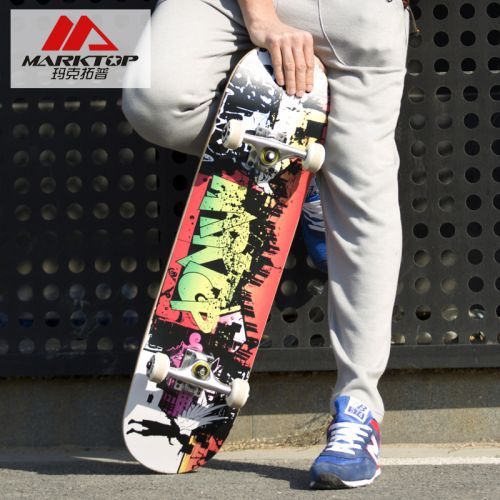 Planche à roulettes pour homme femme enfant MARKTOP - Ref 2594184
