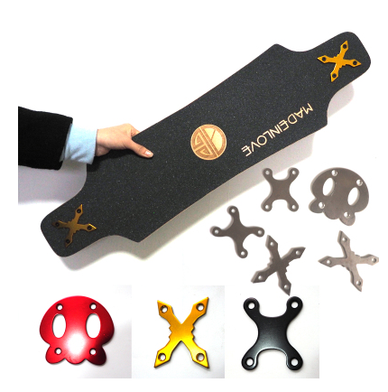 Planche à roulettes pour homme femme MADE IN LOVE - Ref 2594269