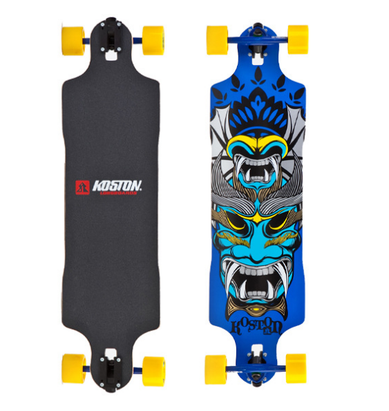 Planche à roulettes pour homme femme enfant KOSTON - Ref 2594302