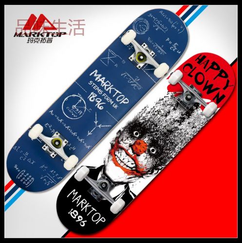 Planche à roulettes pour homme femme enfant MARKTOP - Ref 2594349