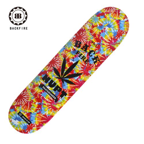 Planche à roulettes pour homme femme enfant BACKFIRE - Ref 2594369