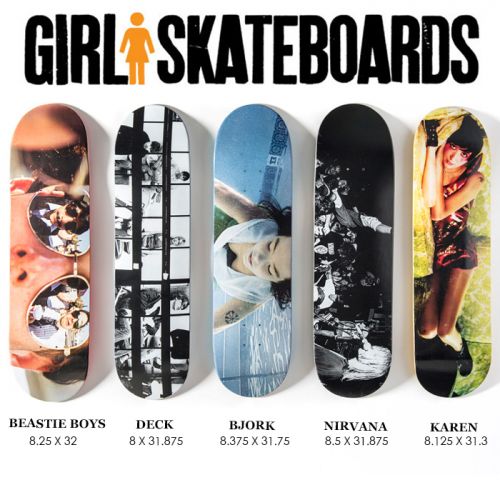 Planche à roulettes pour homme GIRL - Ref 2594515