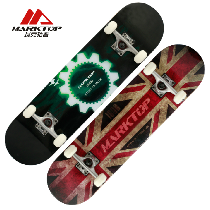 Planche à roulettes pour homme femme enfant MARKTOP - Ref 2594619
