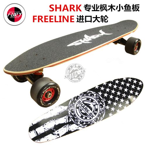 Planche à roulettes pour homme femme enfant SHARK - Ref 2594875
