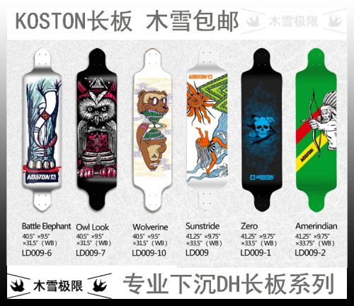 Planche à roulettes pour femme homme KOSTON - Ref 2594902