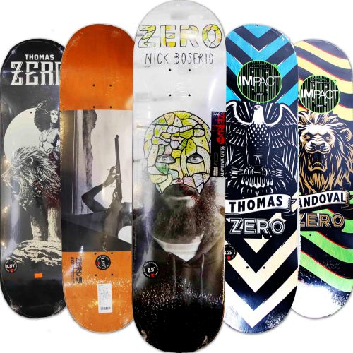Planche à roulettes pour homme femme enfant ZERO - Ref 2595045