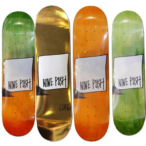 Planche à roulettes pour homme femme enfant NINE PUSH - Ref 2595172