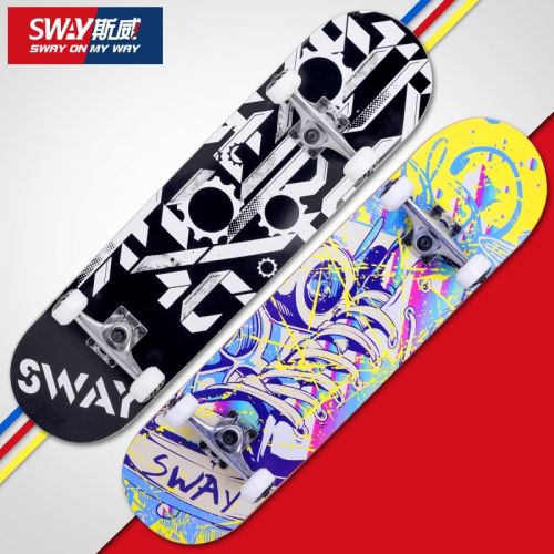 Planche à roulettes pour homme femme enfant SWAY - Ref 2595244