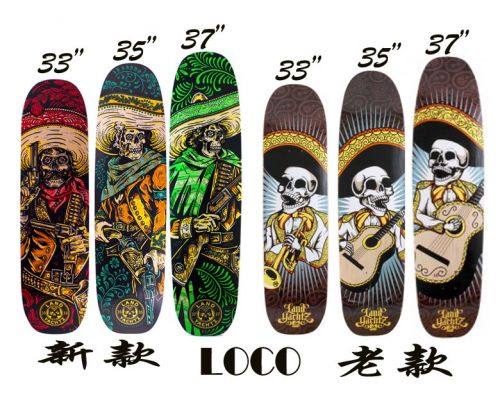 Planche à roulettes pour homme femme LANDYACHTZ - Ref 2595247