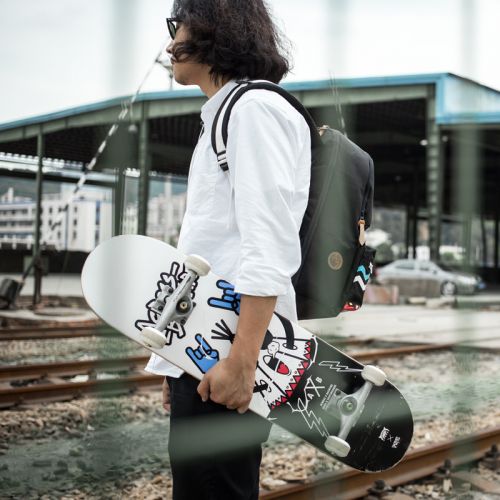 Planche à roulettes pour homme BACKFIRE - Ref 2595310