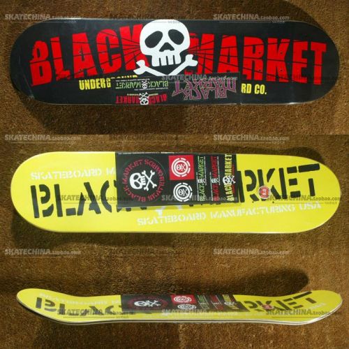 Planche à roulettes BLACK MARKET - Ref 2595471