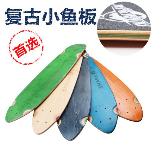 Planche à roulettes pour homme femme enfant SHARK - Ref 2595693