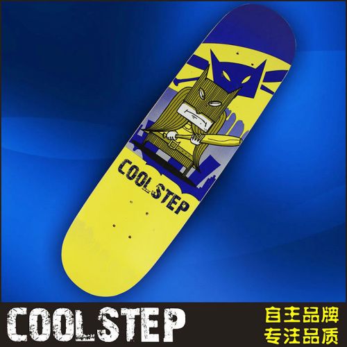 Planche à roulettes pour homme femme enfant COOL STEP - Ref 2595758